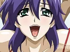 A wife sleeping and having an affair with a younger man – Explicite hentai video