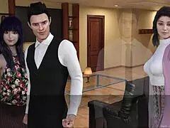 Cuckolding MILF: We have a beautiful cheating wife being fucked in the ass
