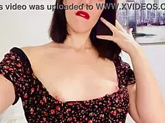 Hot MILF has her crack molested by a lustful conducted