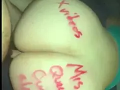 Big tits bouncing while nailing