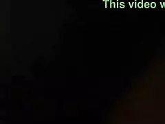 MILF with big tits gives her lover a footjob