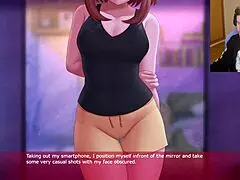 See the climax of Hatsume Mei Sex game in high quality resolution