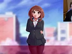 See the climax of Hatsume Mei Sex game in high quality resolution