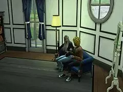 Sakura and big tits and Naruto anal sex dining