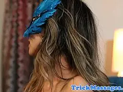 Amateur massage exposed a mature lady to big cock action