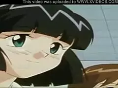 After some fucking and teasing here, the big titted mature in this hentai video receives the final sperm load on her nude pussy