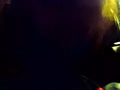 Mommy's milk: A 45 years old black lady sucking a white man’s dick all steamed up