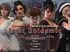 Transvestite and large breasted sexual cartoon animation moviemaking in 3D