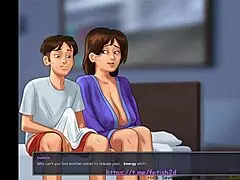 Mature MILF's sensual self-pleasure journey