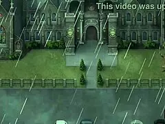 Transvestite and large breasted sexual cartoon animation moviemaking in 3D