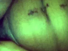 Cum for Mature Thot and Creampie in Black and White Video