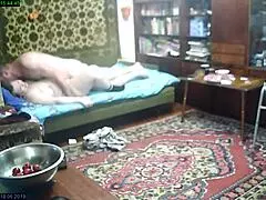 Big tits mommy takes her clothes off and has some fun shooting and amateur video