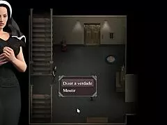 3D cartoon porn with big tits and redheads in European game