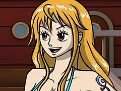The banned one piece video shows what the mature woman secretly wants
