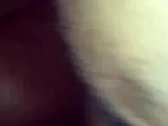 Big black mom has her pussy fucked by a young man