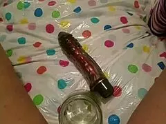 MILF Dee fakes after toys scenes