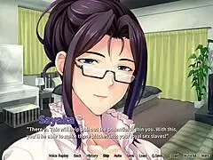 Mommy sensei's anime blowjob: Episode 1