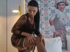 i can’t believe ania kinski let me fuck her tight ass after that interview