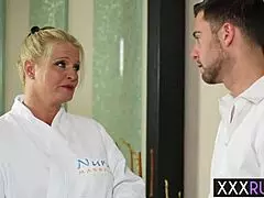 Tight ass MILF Maya Devine fucked in her last scene