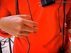See Katha’s hairless pussy get sprayed with Cum after some good fucking