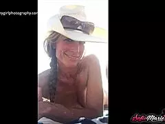 Sofie Marie sexy mature british 69 tease fox 2 in homemade video