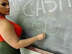 Angelina Castro Guides Coed Maggie Green in Oral Skills Lesson
