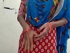 Deep in desi MILF's pussy