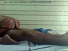 Desi Indian wife goes horny for a mature couple and masturbates for an ex-boyfriend on camera