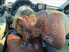 That big black cock gets sucked while out in the open