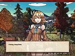 New episode with Hentai MILFs and huge member on their knobs