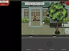 Dominant mommy in erotic hentai game