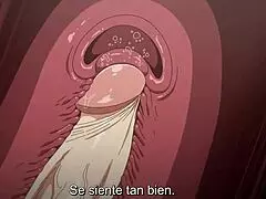 Madre e Hijo Unleash Wild Squirting Orgasms in Hentai Creampie