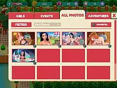 It’s interesting that Anime MILFs and country girls with large butts in Redhead’s hentai game
