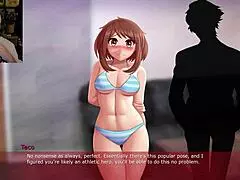 Uraraka's forbidden fetish: A dirty hookup that is also a grown-woman