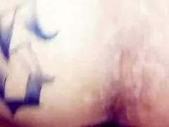 Pornstar in the last stage of sexual activity wears a piece of clothing called lingerie and cries out loudly with pleasure as she is having it up her ass
