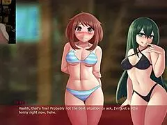 Uraraka's forbidden fetish: A dirty hookup that is also a grown-woman