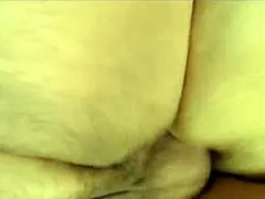 Big butt amateur has her round ass fucked from behind