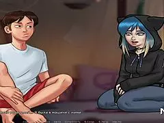 Anime mom is vulgar in stripped 79