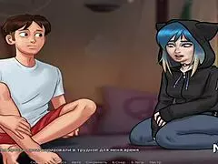 Anime mom is vulgar in stripped 79