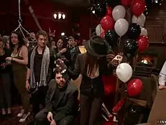 Big tits moms naked forced to cuddle with group of bisexuals and tortured bdsm group