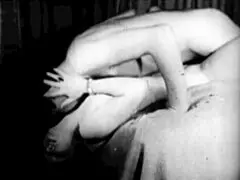 Vintage group sex: A sexy period with mature females