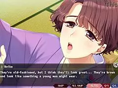 Censored housewife's wedding night with short hair