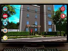 EXTREME large cock movement in Harem Hotel Part 6
