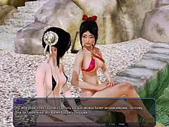 Finishes with an Asian mature fucked on smut ass