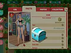 Hentai game parody of gamers and real adult women roles and turns, MILF and mature women