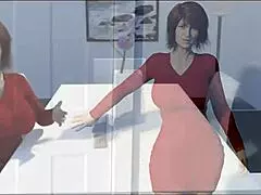 Mega tits and big but chicks gets analed f*cked by neophyte man
