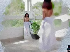 Reality TV star MILF Kyrah shows off her big booty and a very small body for Playboy