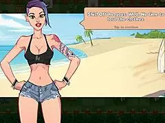 We have big tits and asses in the newest hentai game from Nutaku