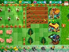 FBI Warning and showing hentai and redhead having fun on the farm