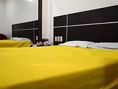Naked wife filmed amateur sex with 4K cam and interracal scenes